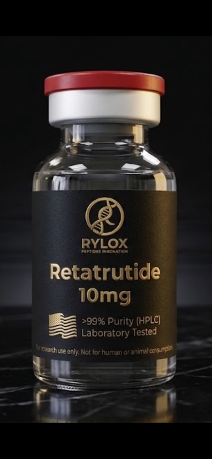 Frasco Rylox Retatrutide 10 mg